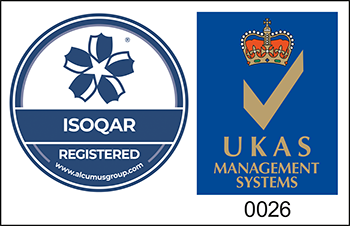 ISOQAR Registered - UKAS Menagement Systems